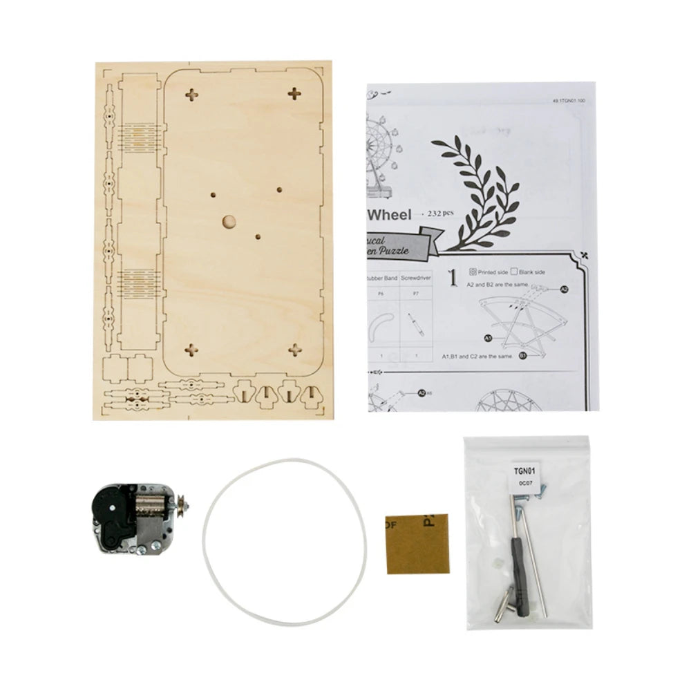 Robotime Ferris Wheel 3D Wooden Model
