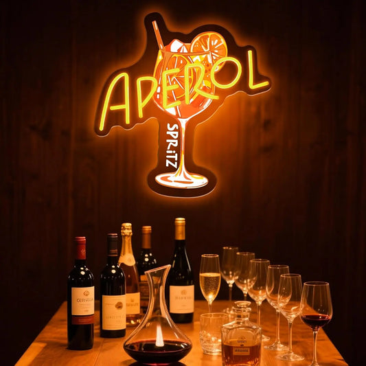 Aperol Spritz Neon Led Sign