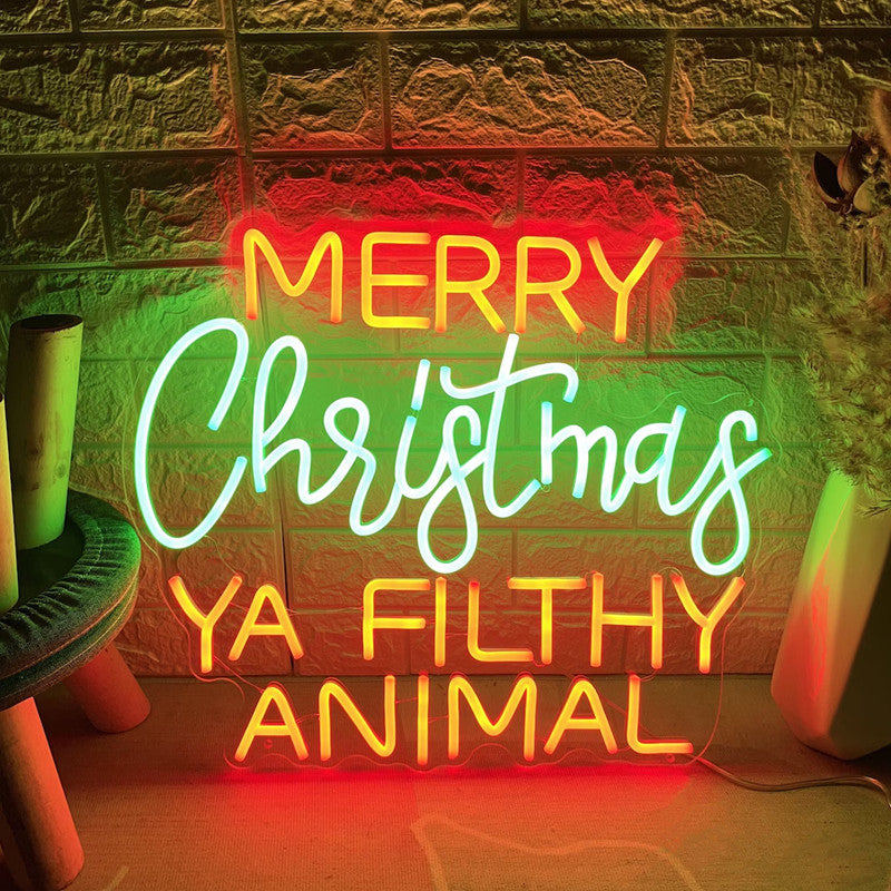 Christmas Neon Signs