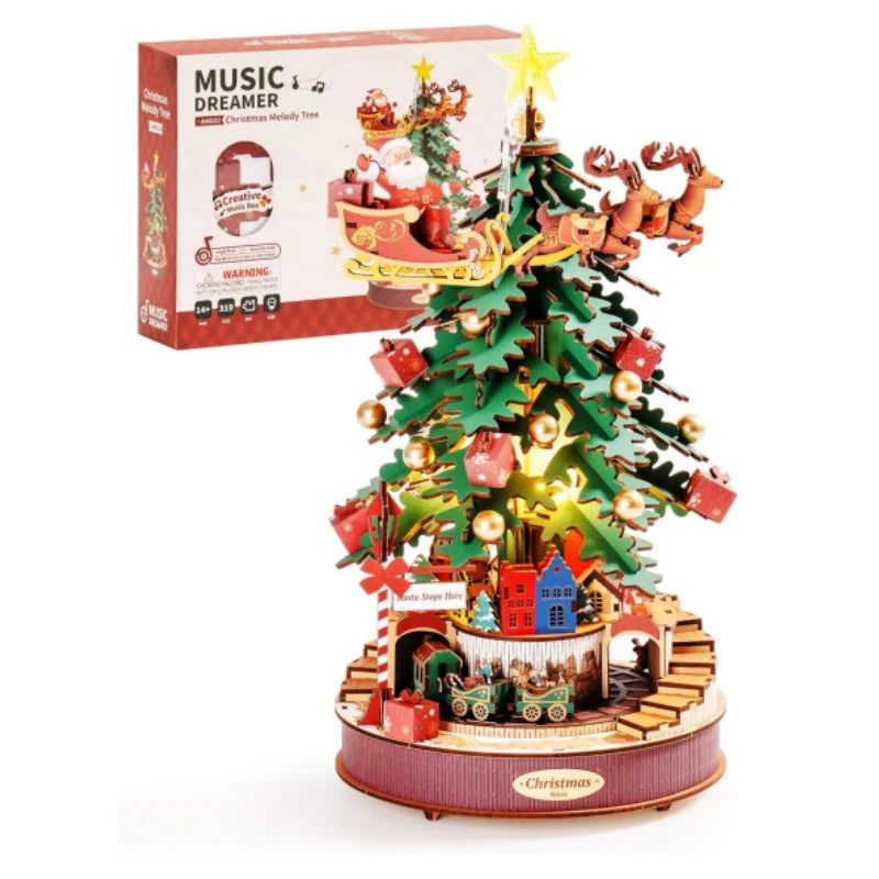 Christmas Craft Model Kits