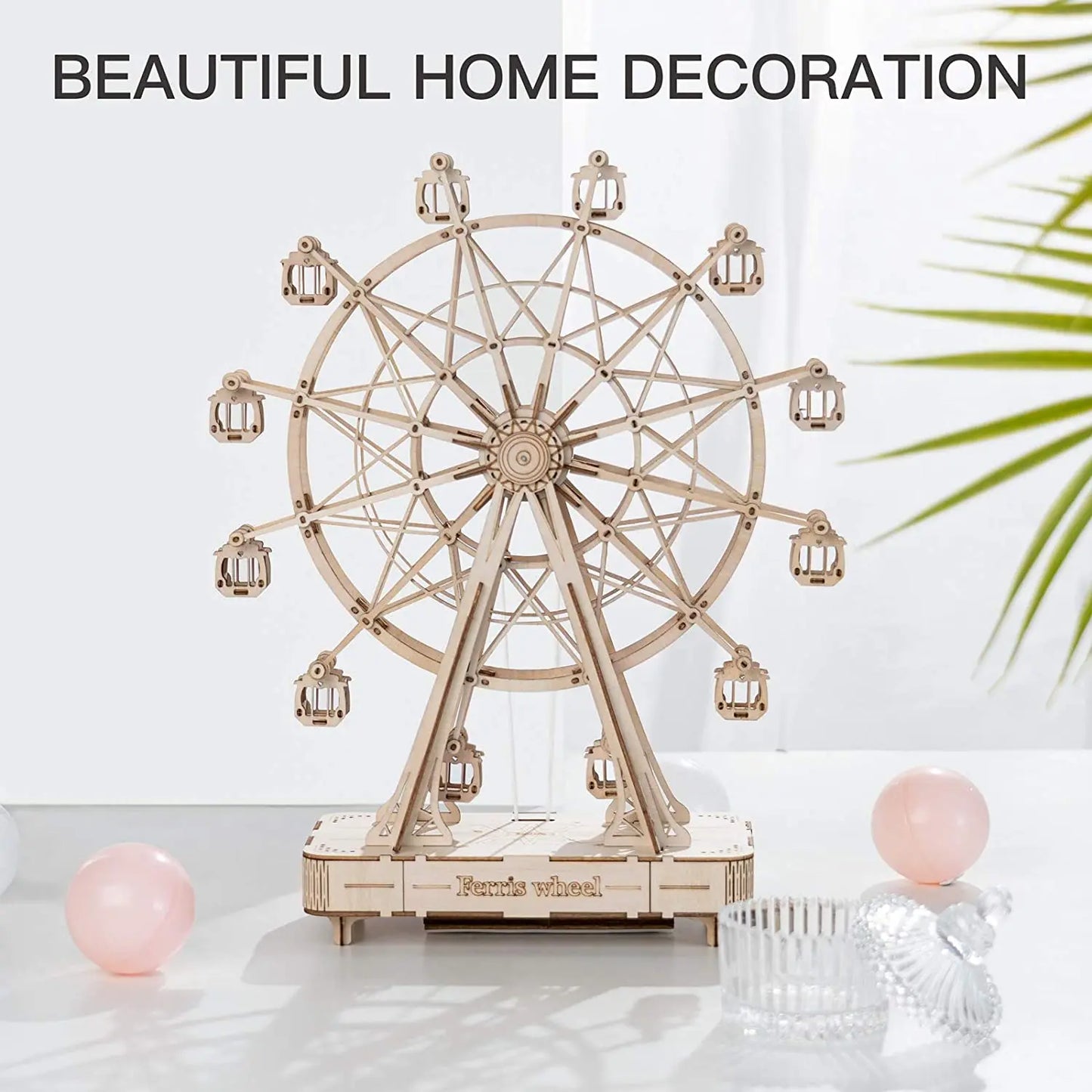 Robotime Ferris Wheel 3D Wooden Model