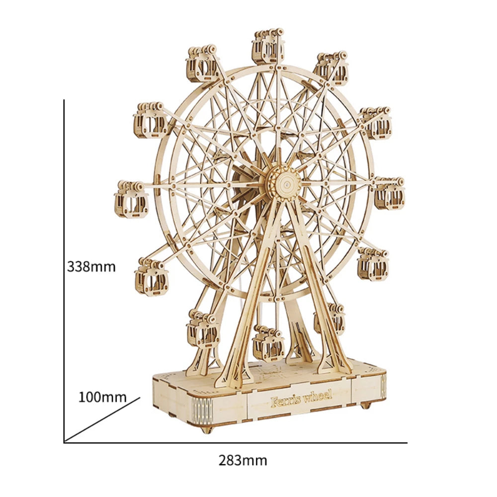 Robotime Ferris Wheel 3D Wooden Model