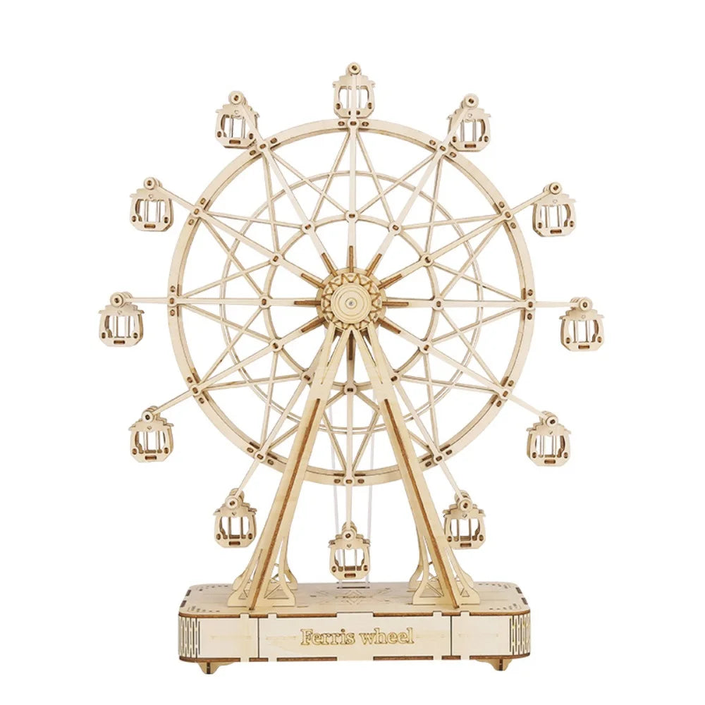 Robotime Ferris Wheel 3D Wooden Model