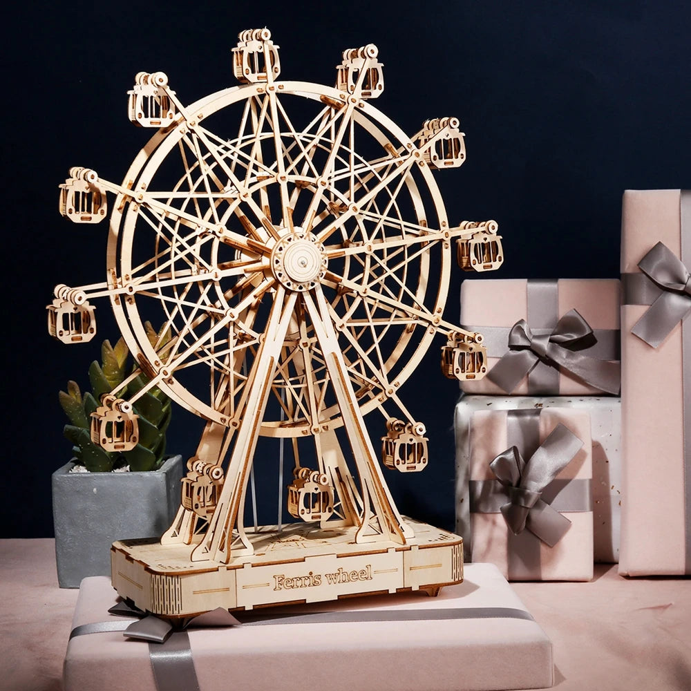 Robotime Ferris Wheel 3D Wooden Model
