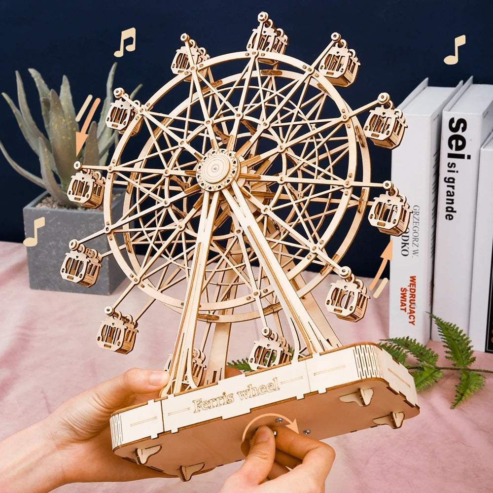 Robotime Ferris Wheel 3D Wooden Model