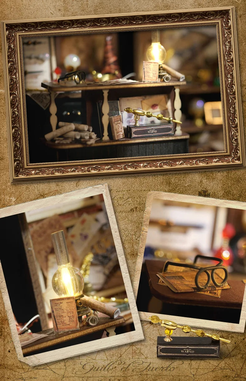 Magic Shop Miniature Model House Kit