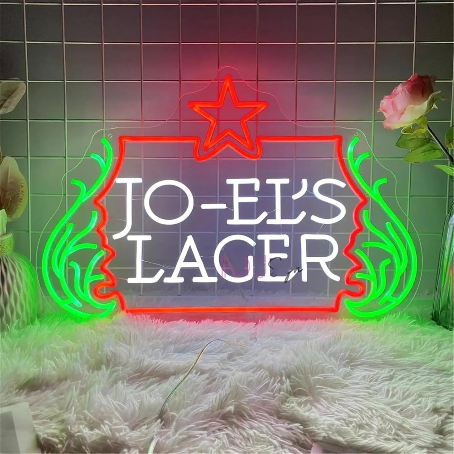 Merry Christmas Neon Sign