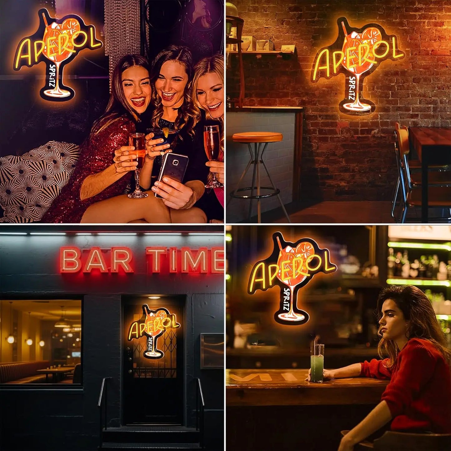 Aperol Spritz Neon Led Sign