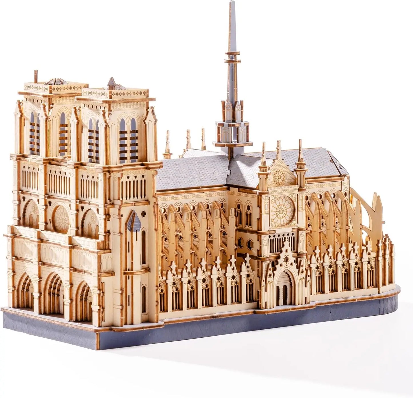 Robotime Notre Dame Paris Cathedral 3D Wooden Model