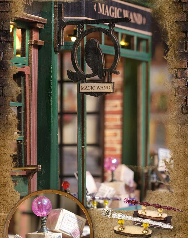 Magic Shop Miniature Model House Kit