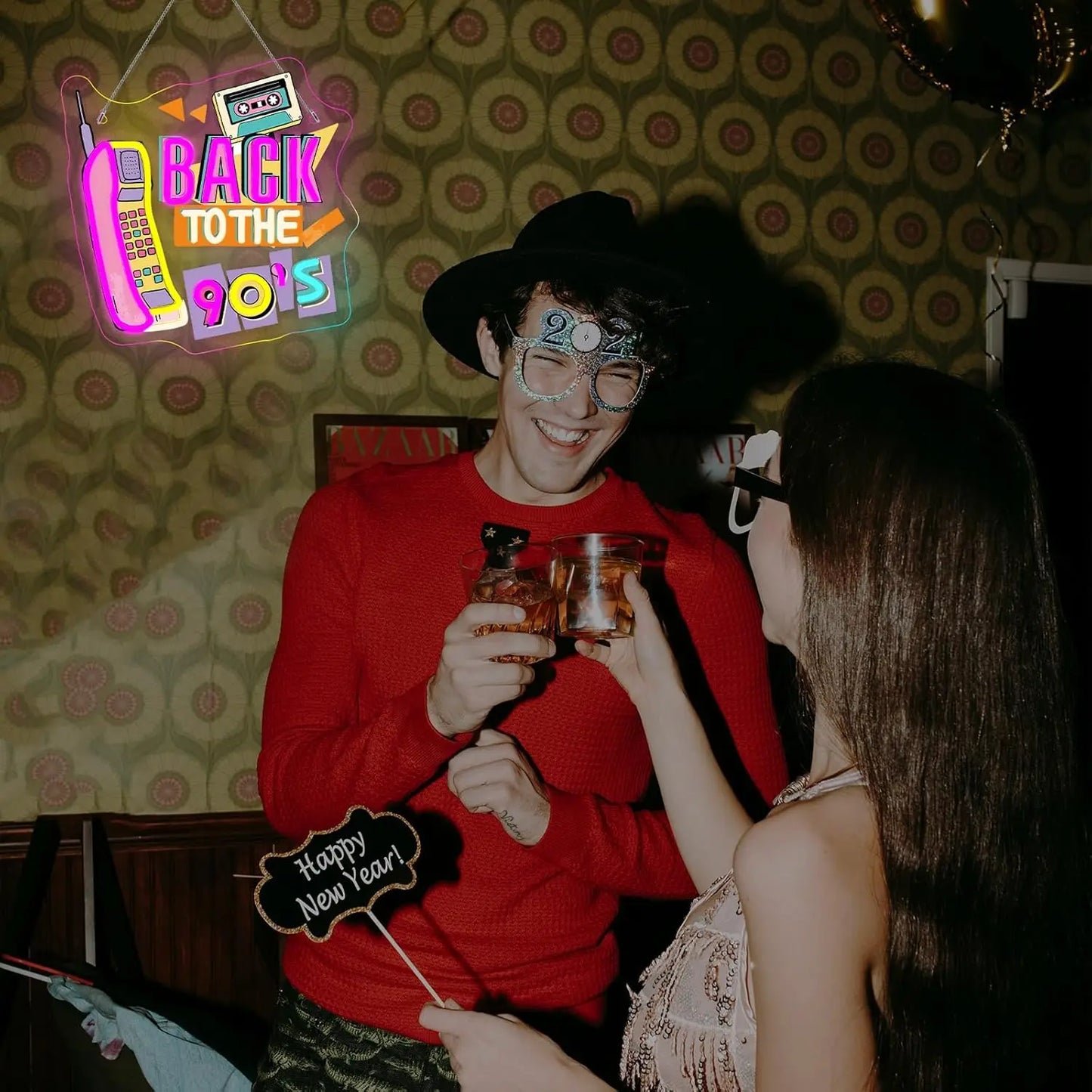 Back To The 90s Neon Led Sign