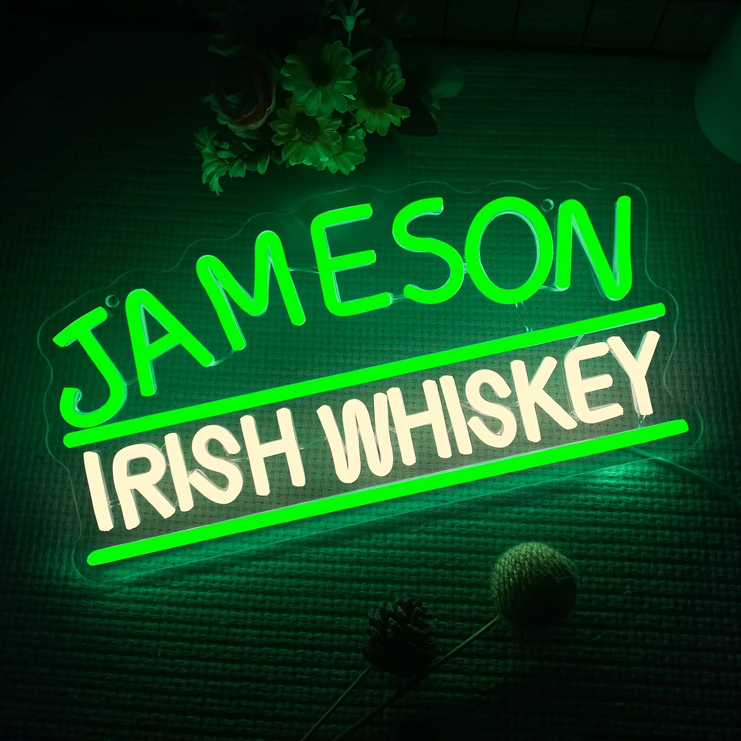 Jameson Irish Whiskey Neon Led Sign
