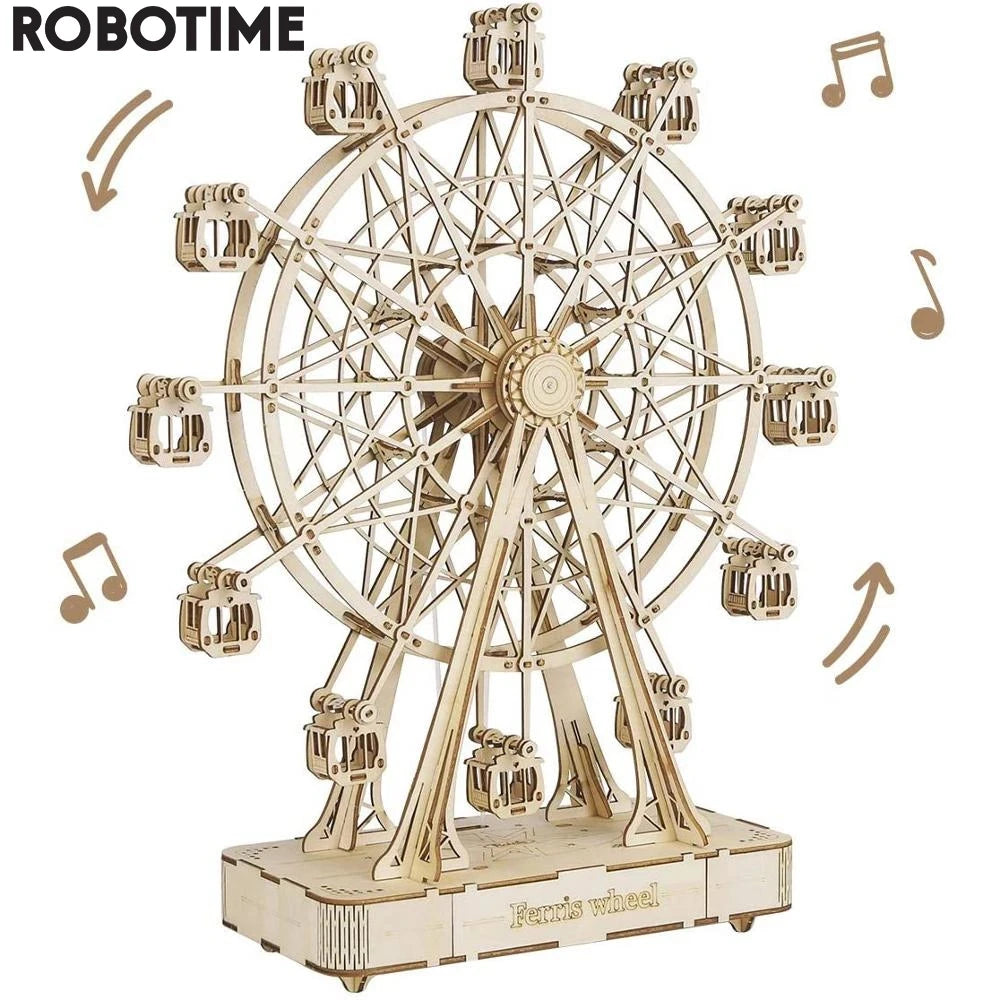 Robotime Ferris Wheel 3D Wooden Model