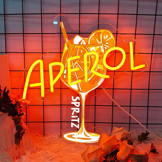 Aperol Spritz Neon Led Sign