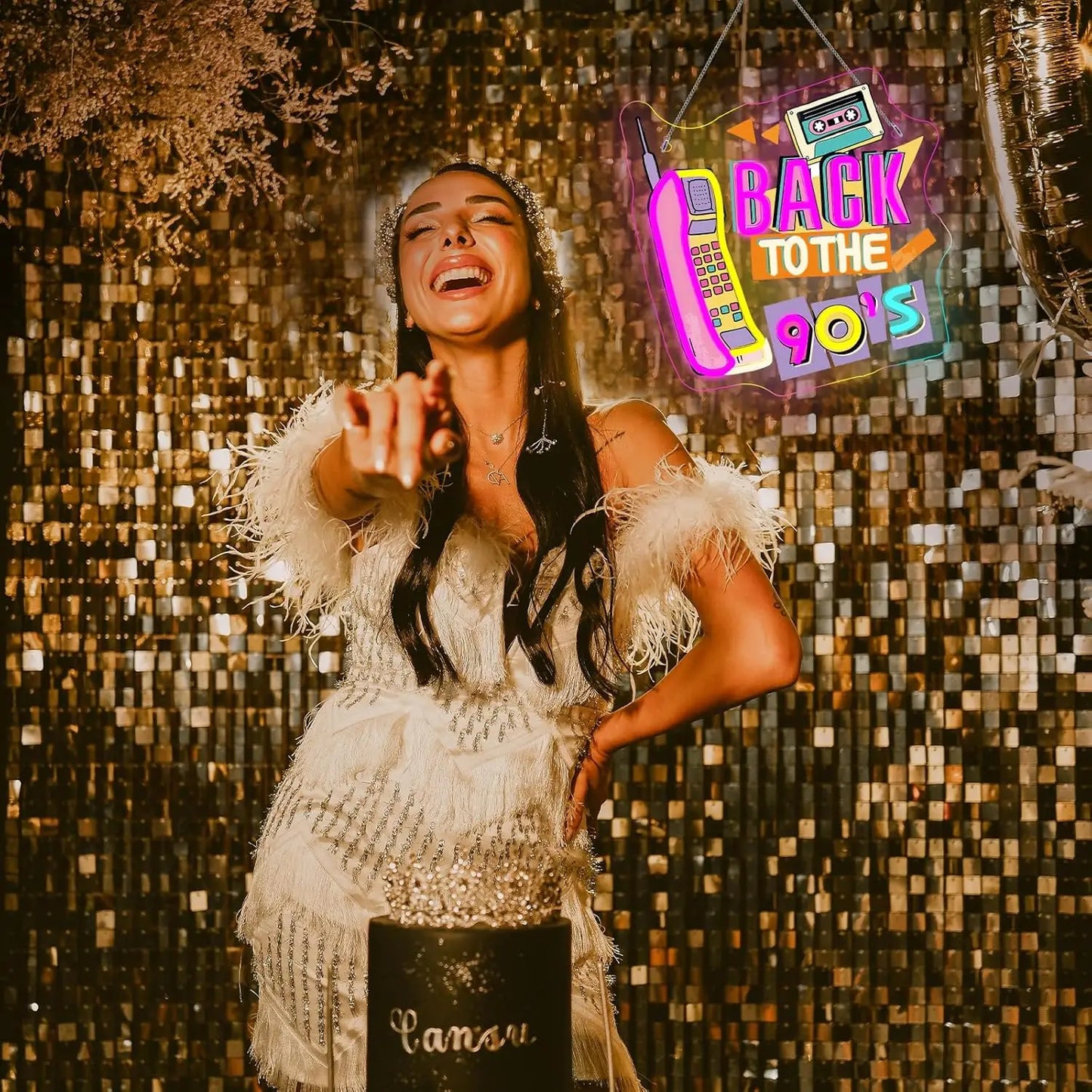 Back To The 90s Neon Led Sign