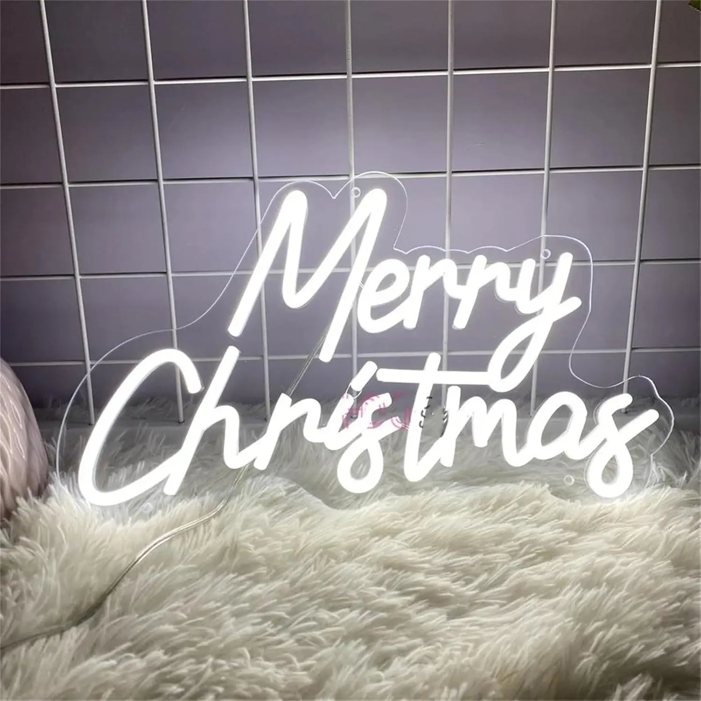 Merry Christmas Neon Sign