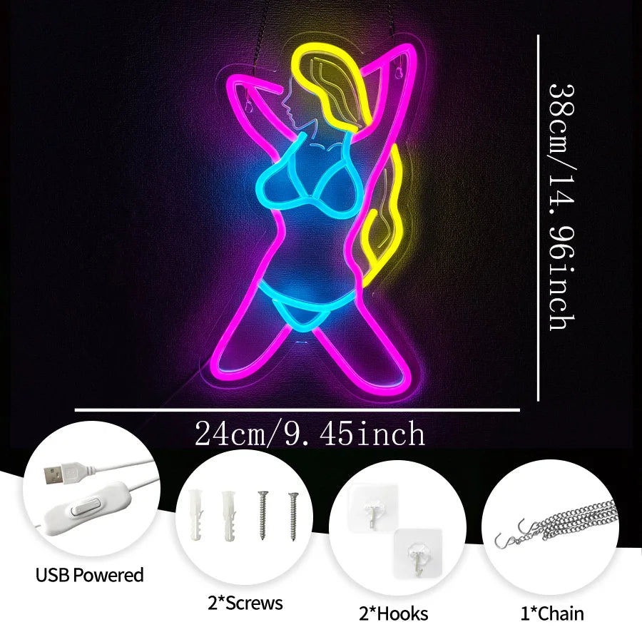 Sexy Beauty Neon Led Sign
