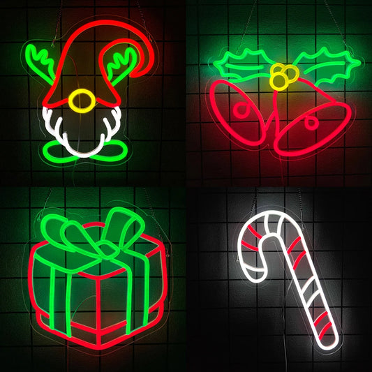 Christmas Series Neon Sign