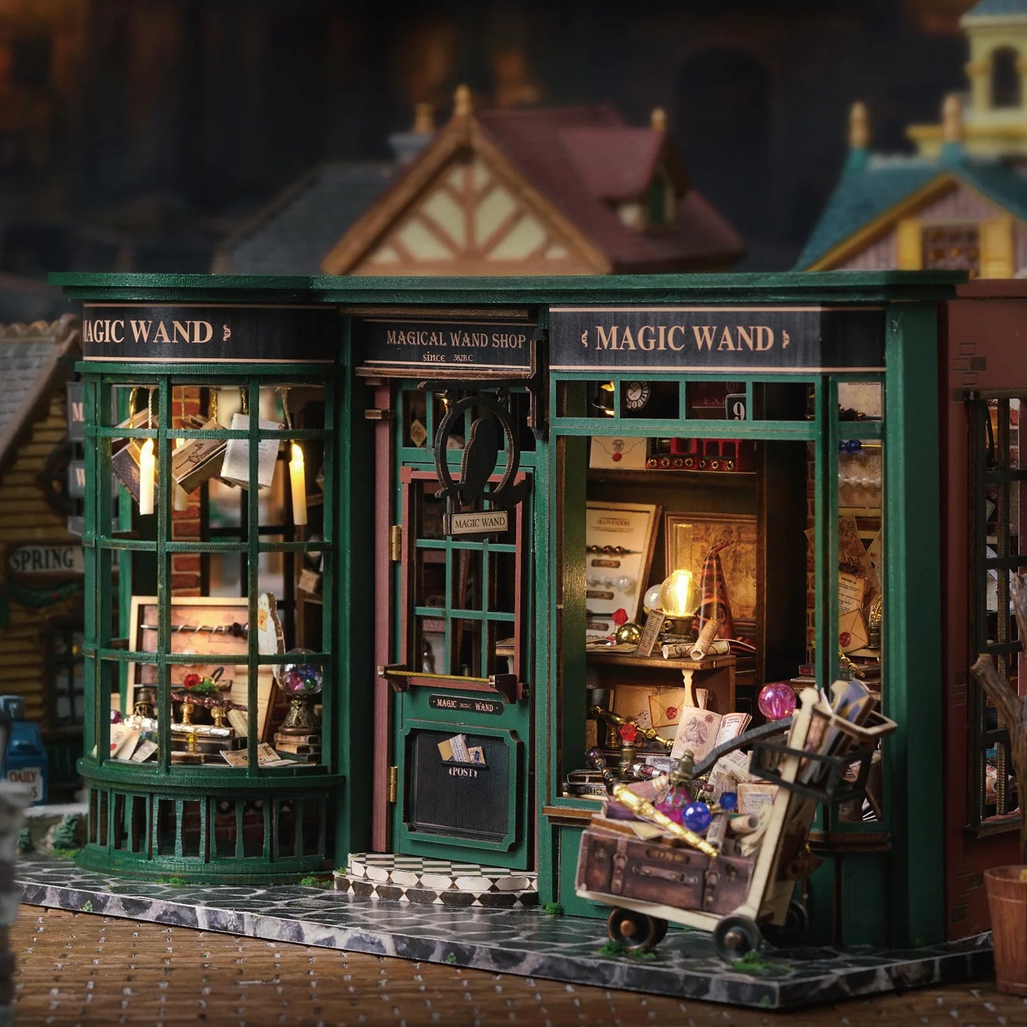Magic Shop Miniature Model House Kit