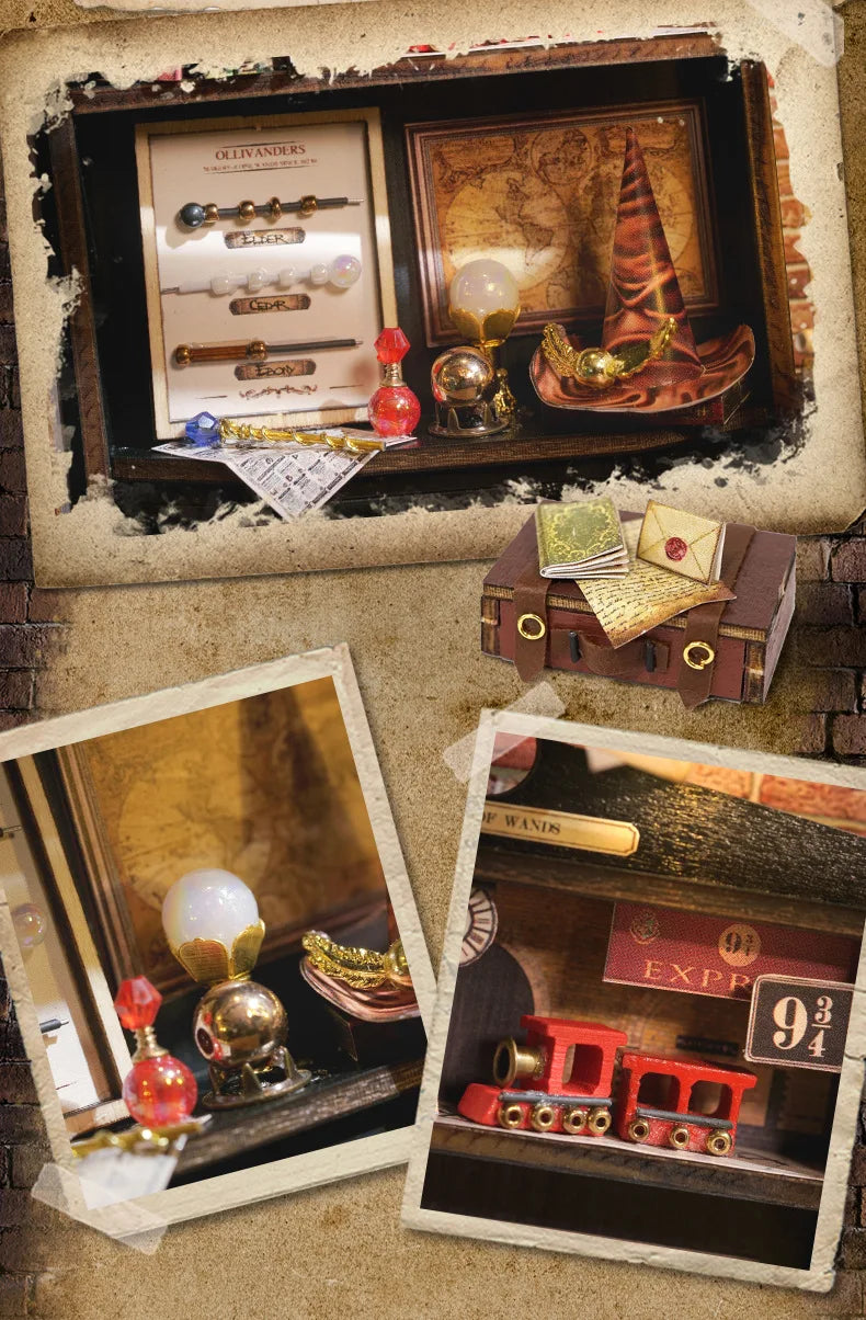 Magic Shop Miniature Model House Kit