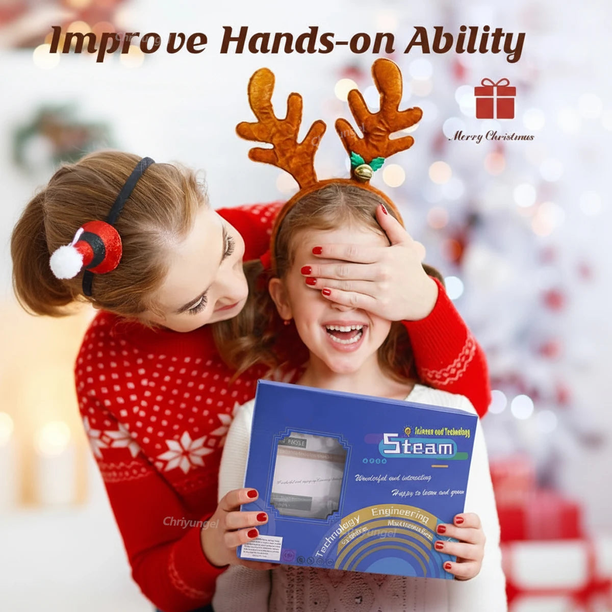 Christmas Music Box Model Kit