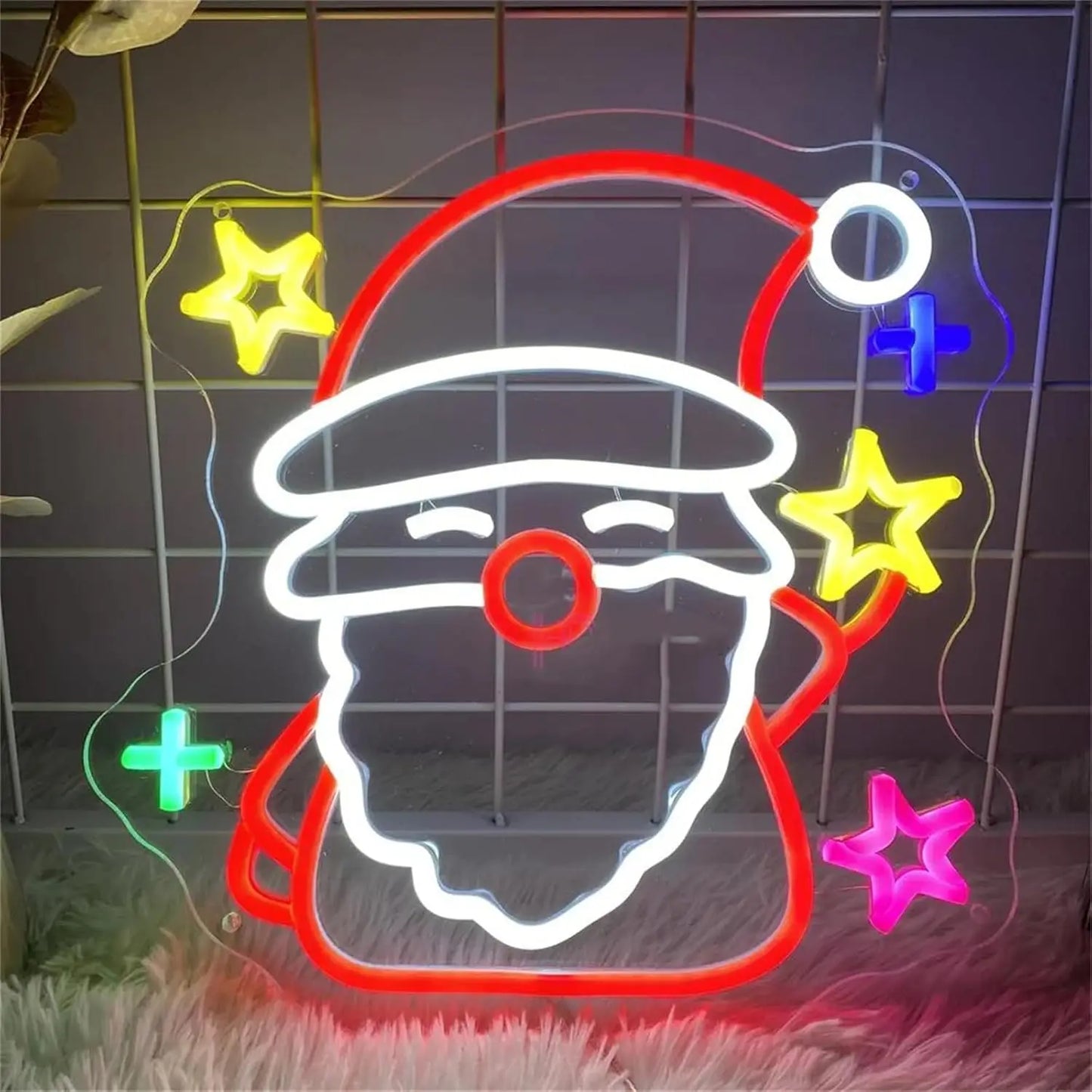 Merry Christmas Neon Sign