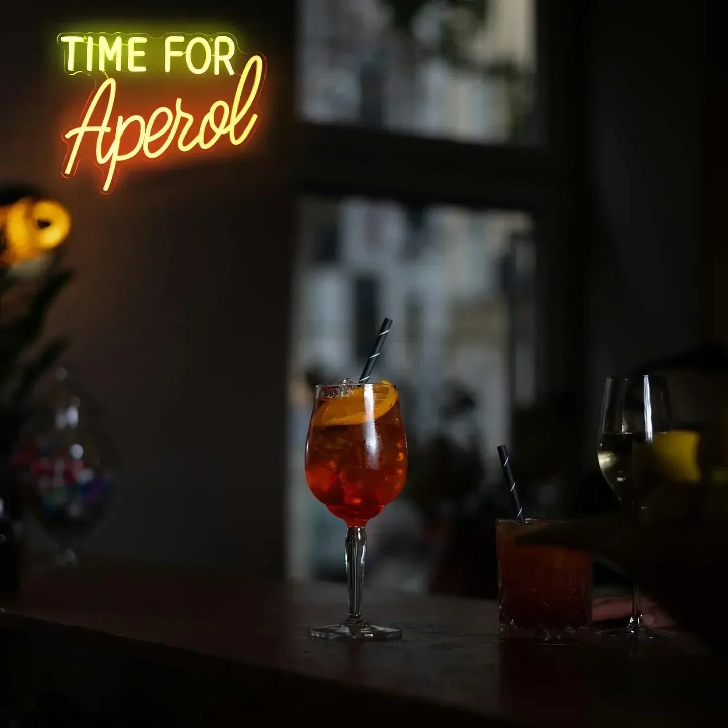 Time for Aperol Neon Led Sign