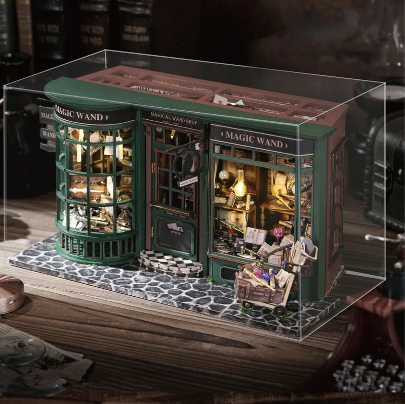 Magic Shop Miniature Model House Kit