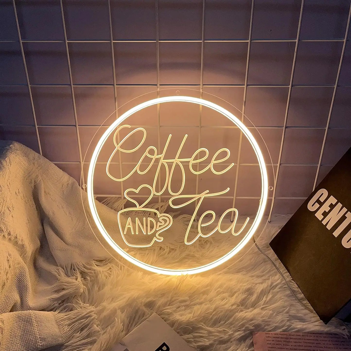 Coffee and Tea Neon Led Sign