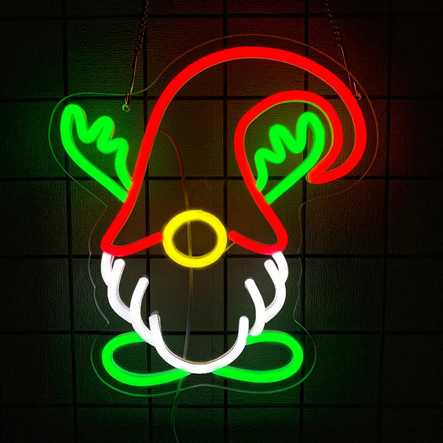 Christmas Series Neon Sign
