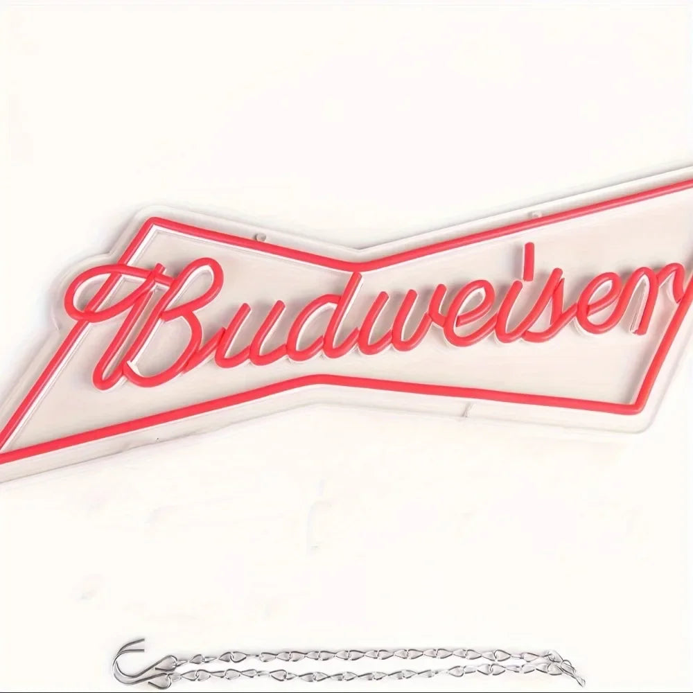 Budweiser Neon Led Home Bar Sign