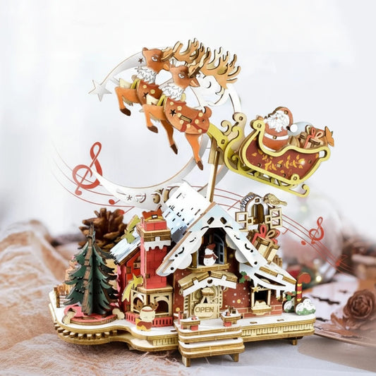 Christmas Music Box Model Kit