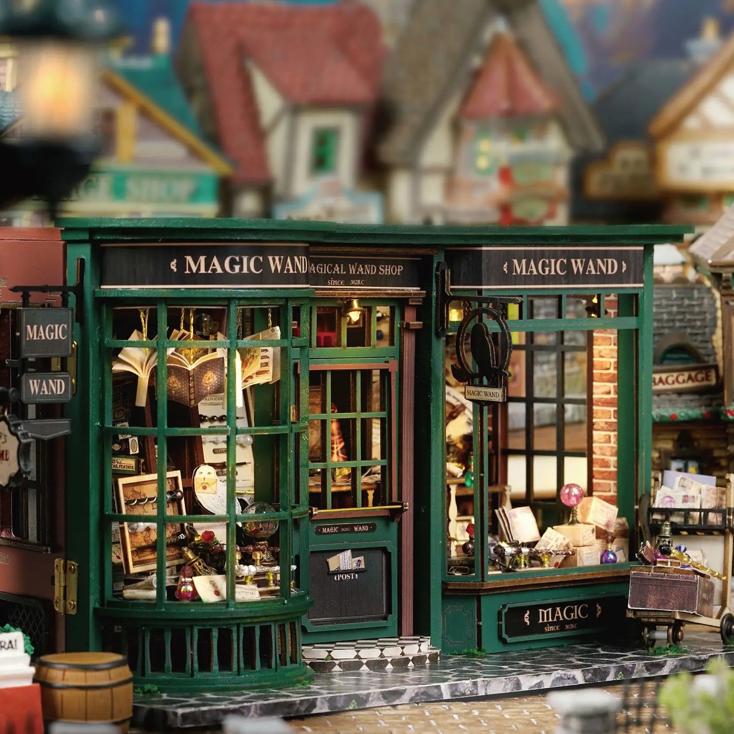 Magic Shop Miniature Model House Kit