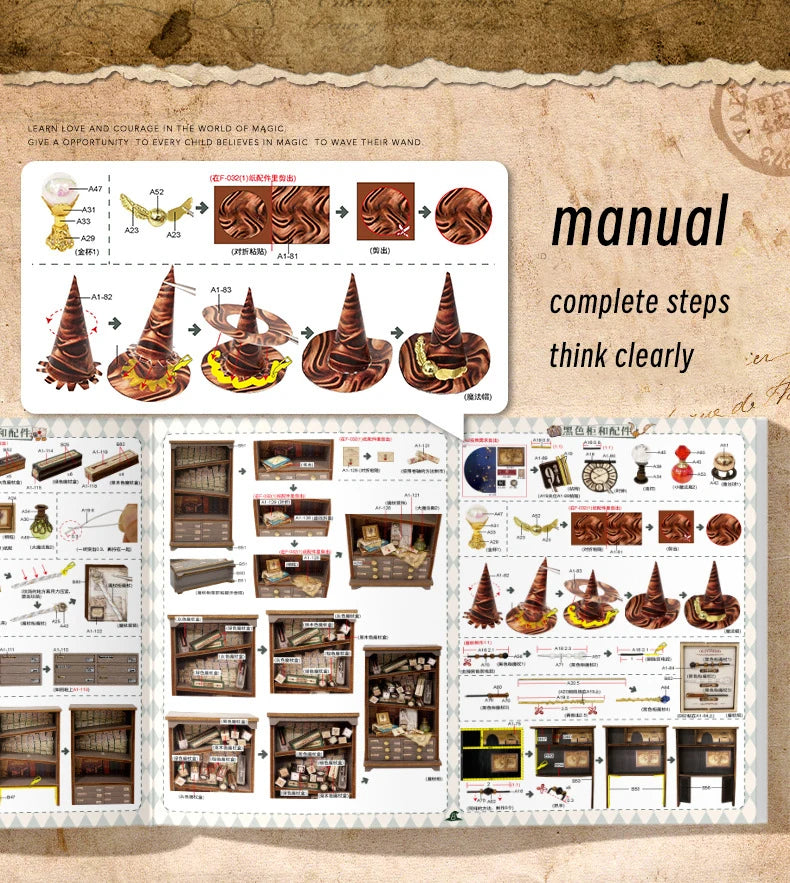 Magic Shop Miniature Model House Kit