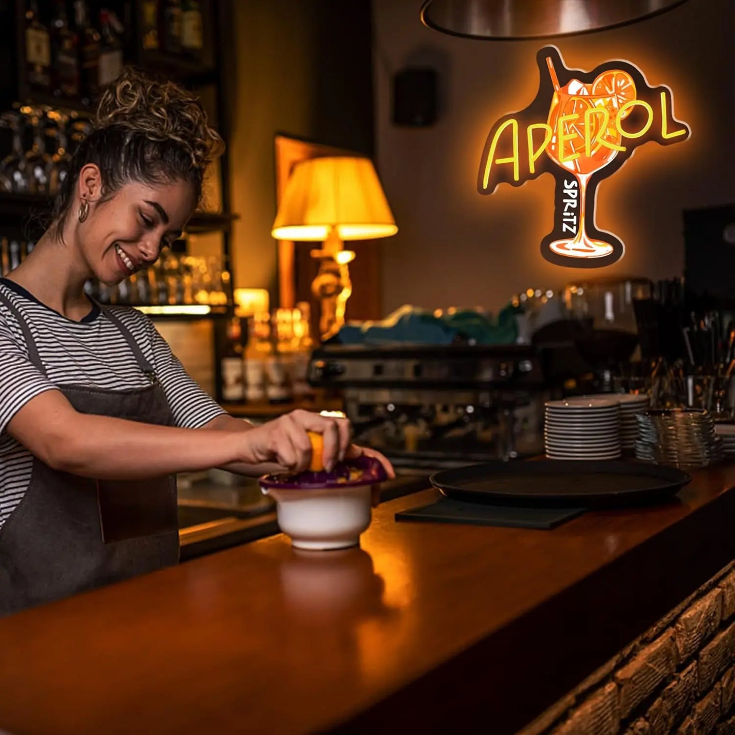 Aperol Spritz Neon Led Sign