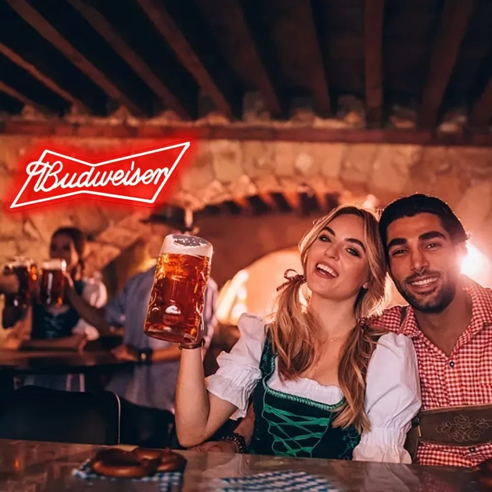 Budweiser Neon Led Home Bar Sign