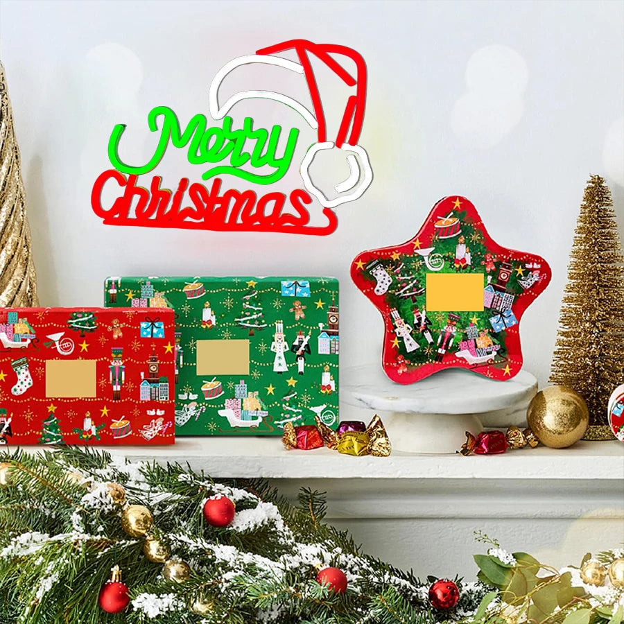Merry Christmas Neon Sign