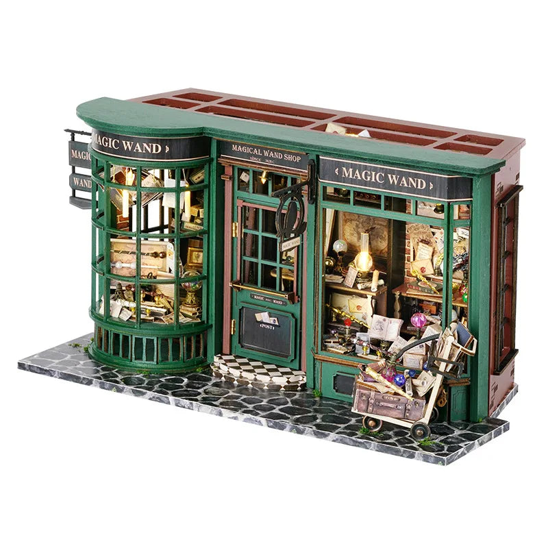 Magic Shop Miniature Model House Kit