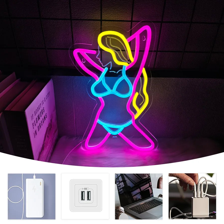 Sexy Beauty Neon Led Sign