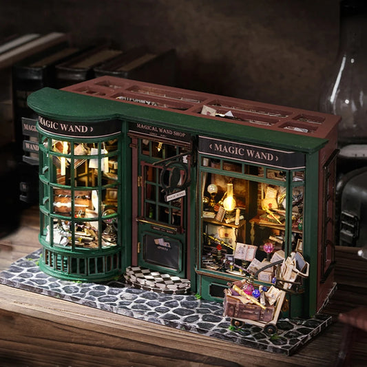 Magic Shop Miniature Model House Kit