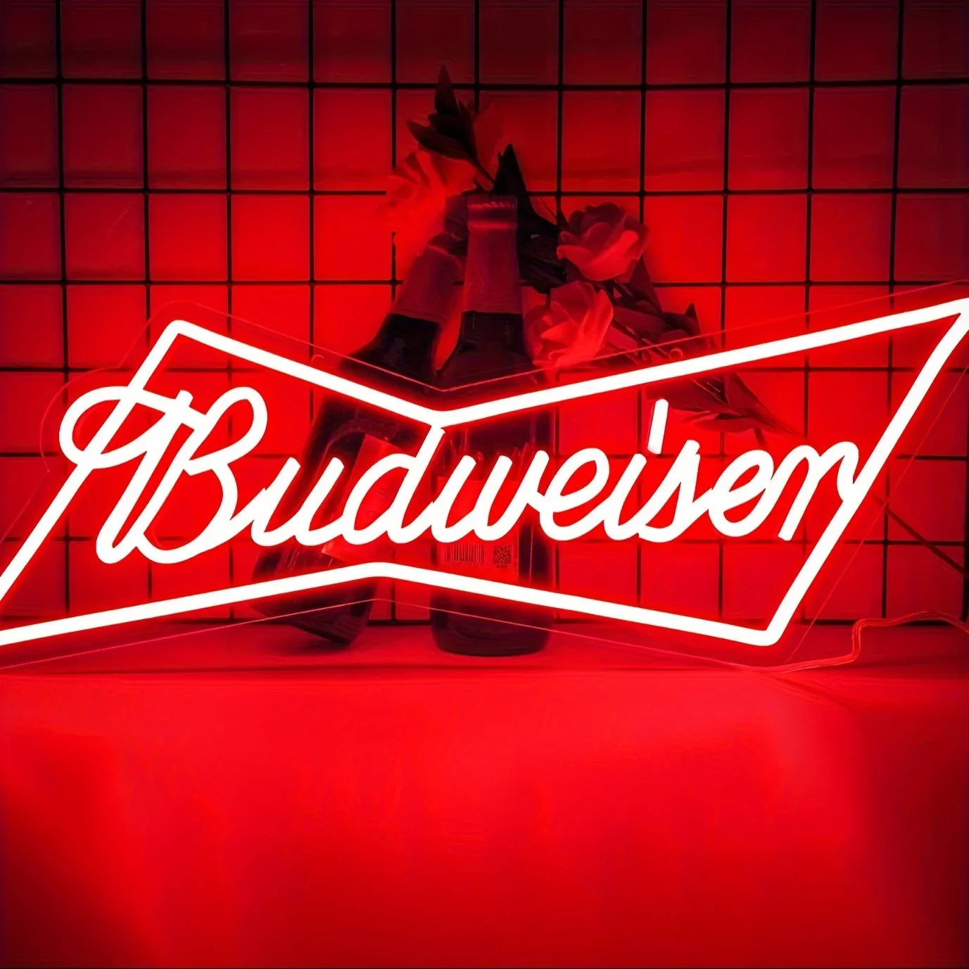 Budweiser Neon Led Home Bar Sign