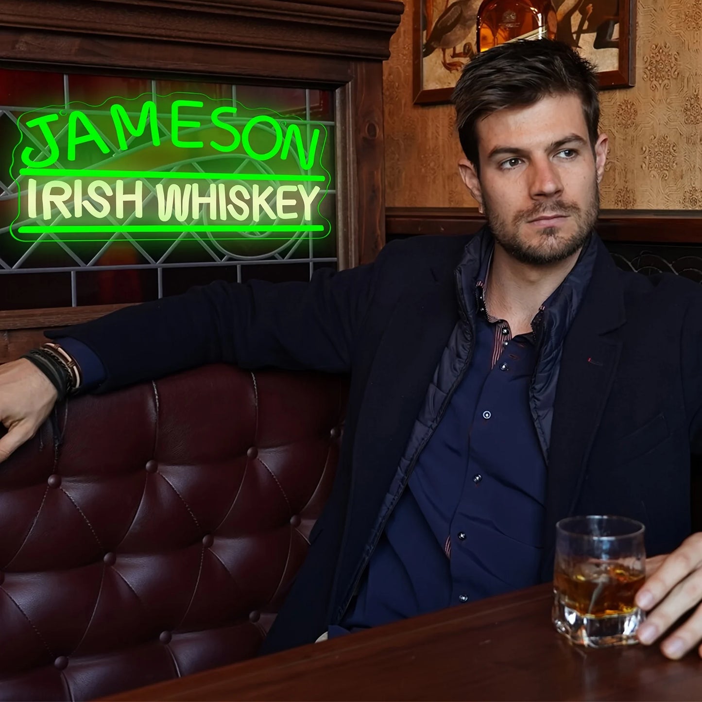 Jameson Irish Whiskey Neon Led Sign