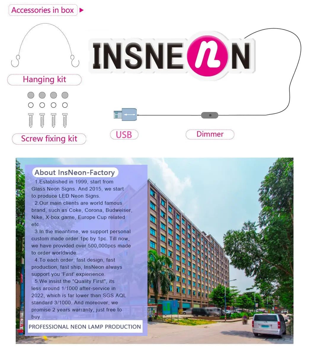 Lets Party Neon Led Sign