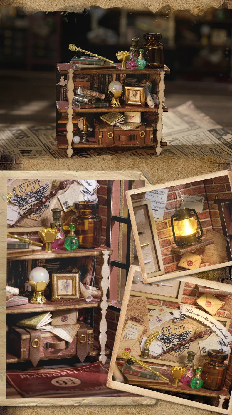Magic Shop Miniature Model House Kit