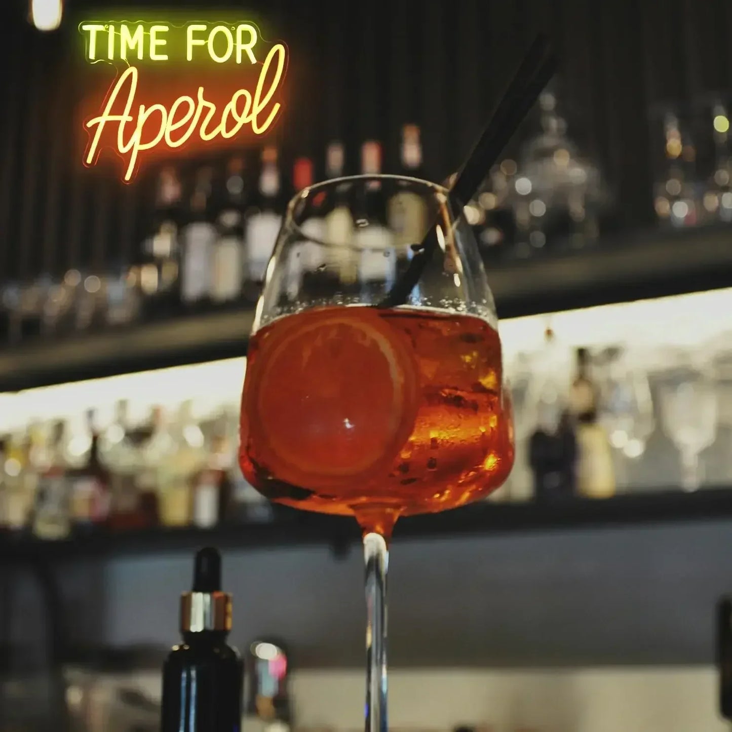 Time for Aperol Neon Led Sign