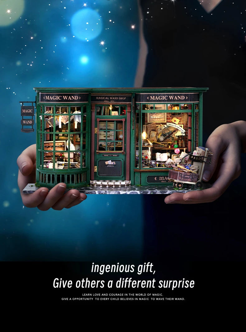 Magic Shop Miniature Model House Kit