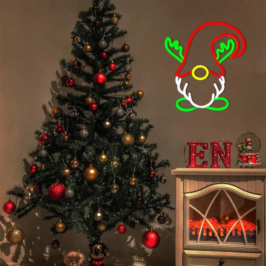 Christmas Series Neon Sign
