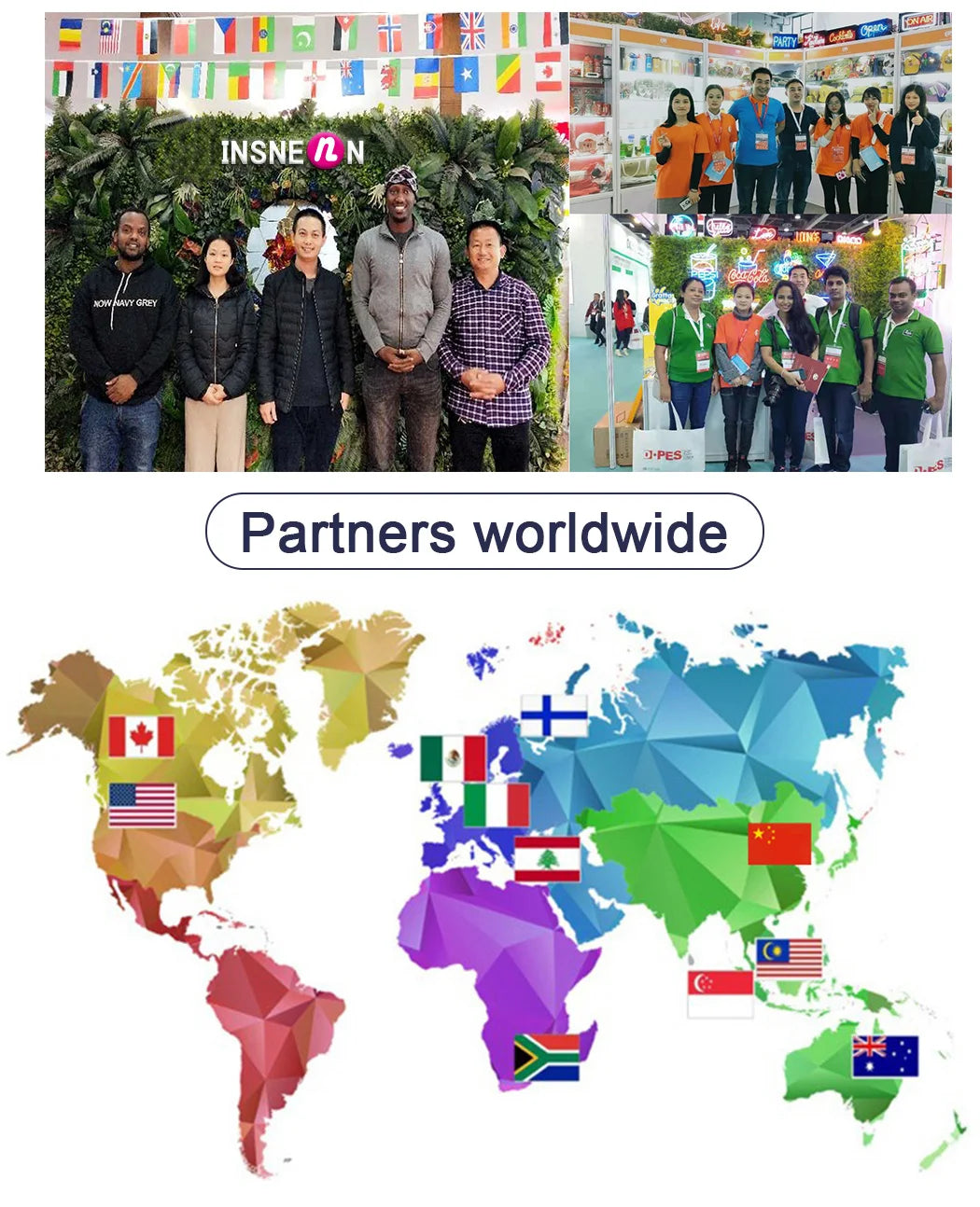 Lets Party Neon Led Sign